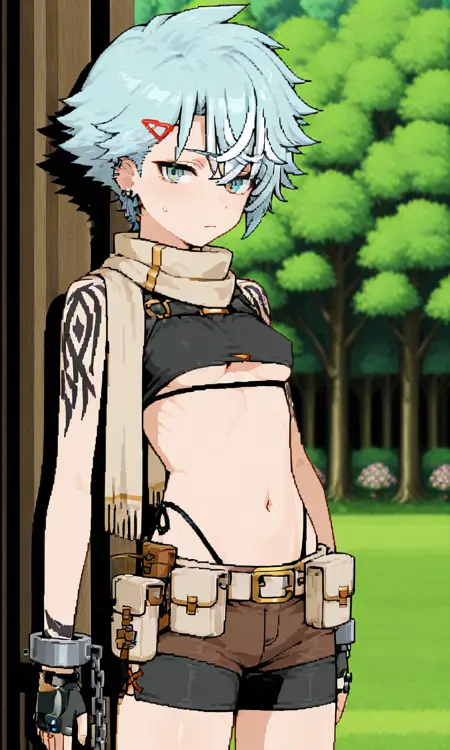 Cecilia | Violated Princess | Commission