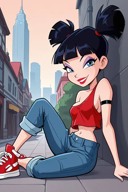 Musa from Winx Club | Illustrious / NoobAI