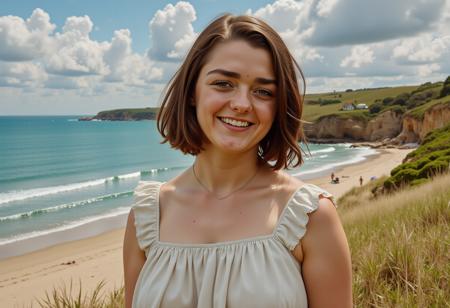 Maisie Williams (Flux D - SDXL) Maisie Williams Flux D
