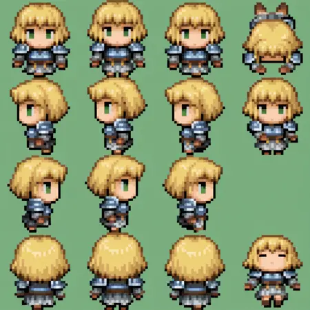 RPG Maker VX Ace chara