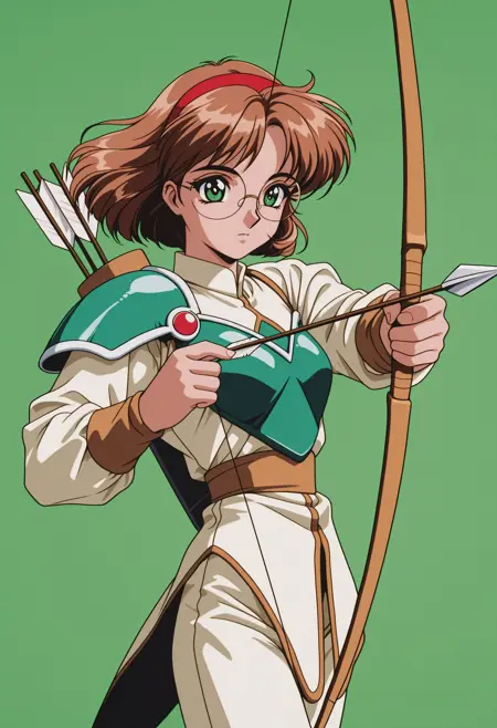 Magic Knight Rayearth Style IllustriousXL