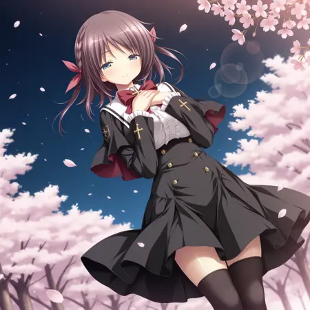 Umino Akari (海野明理) | Aoi Tori (青鸟) | NoobAI