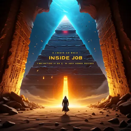 Inside Job cartoon XL