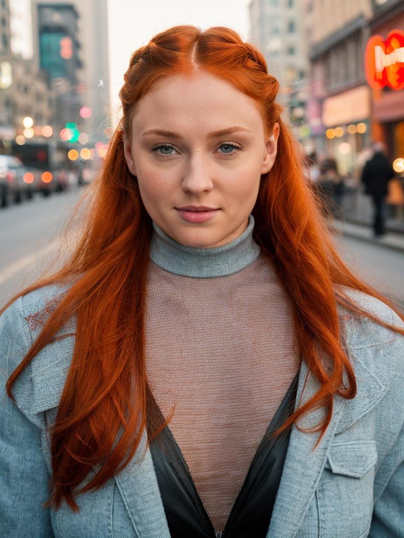Sophie Turner image by damocles_aaa