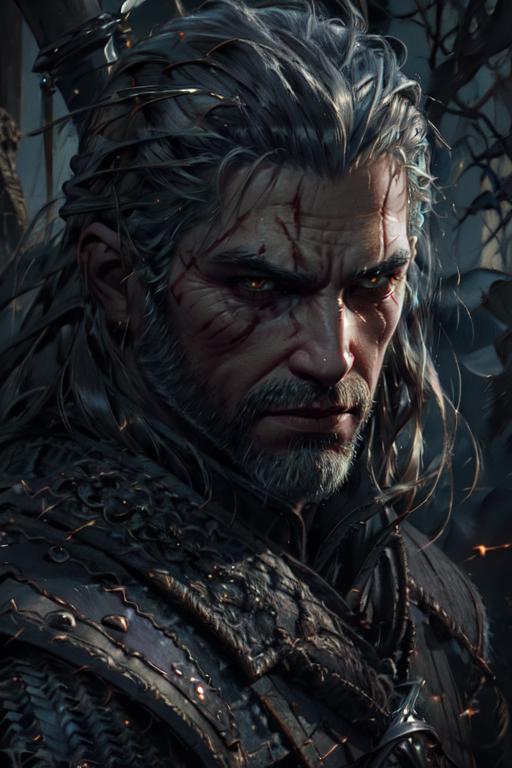 Geralt of Rivia  |  The Witcher 3 : Wild Hunt image by XESAK