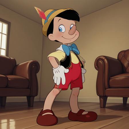 Pinocchio (1940) (Illustrious) Illustrious - V1
