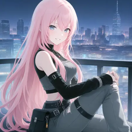 Unfailing kindness (Megurine Luka) / Project SEKAI