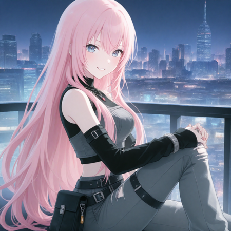 Unfailing kindness (Megurine Luka) / Project SEKAI ObsessionIllustrious