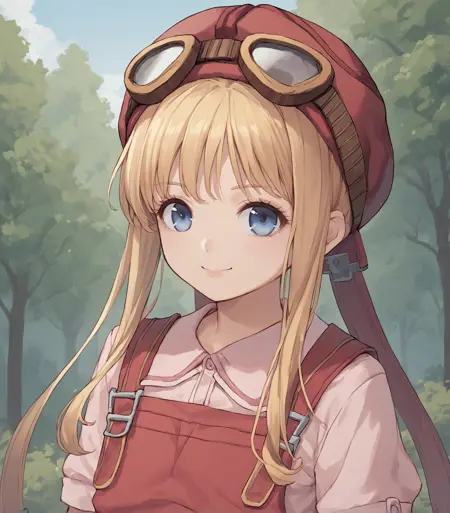 Tita Russell / ティータ・ラッセル (Trails in the Sky / 空の軌跡)