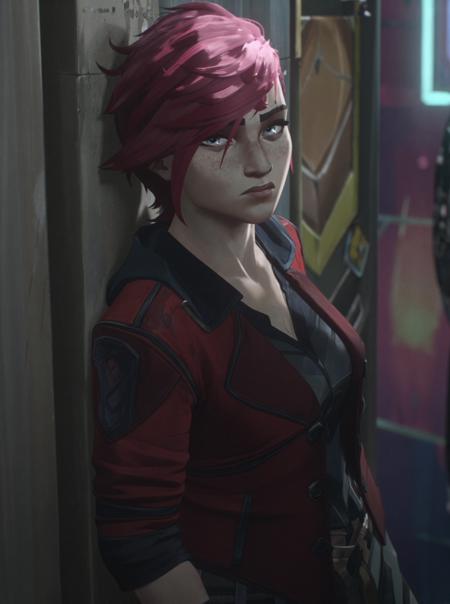 Vi - Arcane (League of Legends) [Z Image Turbo] LoRA v1.0