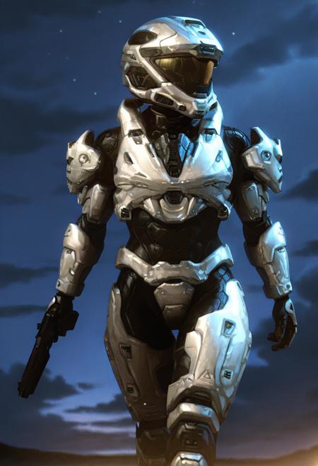 RECON-class Mjolnir Armor, Halo [Illustrious] V1