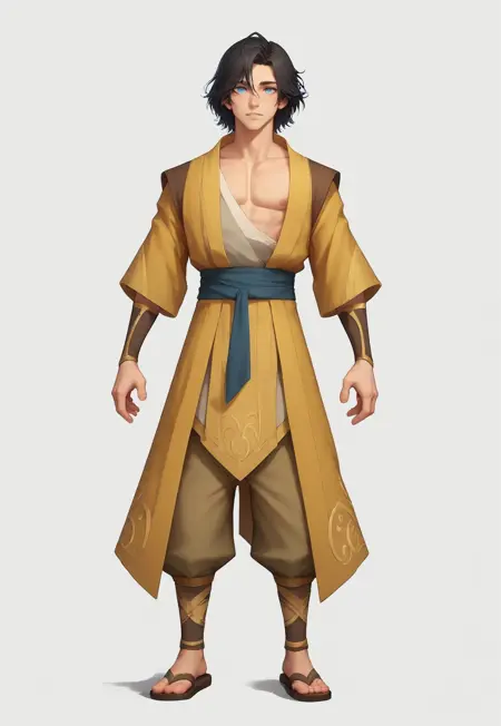 Koryu (Avatar fan Character)