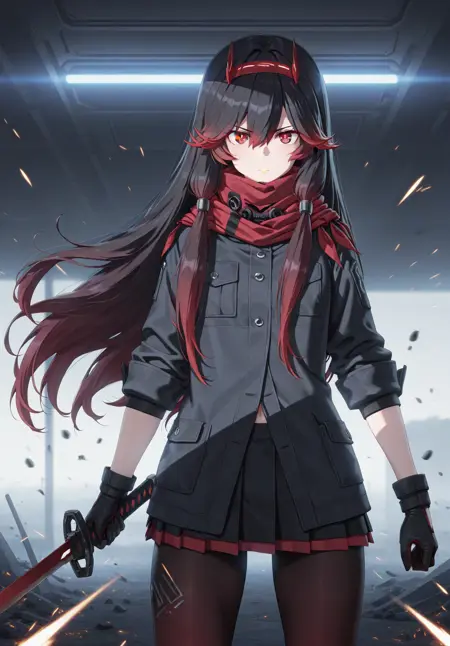 Lucia: Lotus - Punishing: Gray Raven (Illustrious)