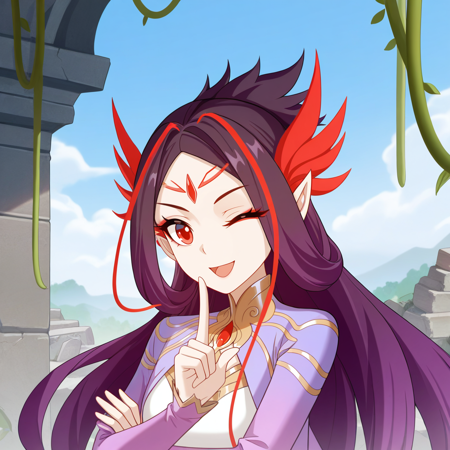 Jiu You - The Great Ruler (3 Outfits) v1.0 - illust.