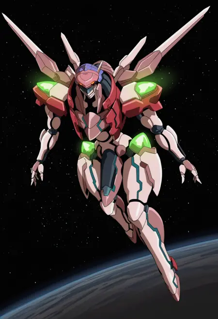 Dolores (ドロレス) - ZONE OF THE ENDERS [IL/Pony]