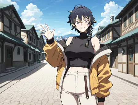 Kali Collins (Return of the Disaster Class Hero)