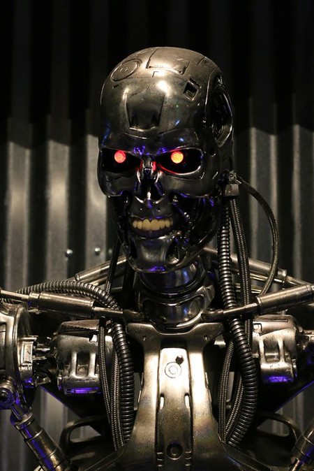 Cyberdyne-101  Robot