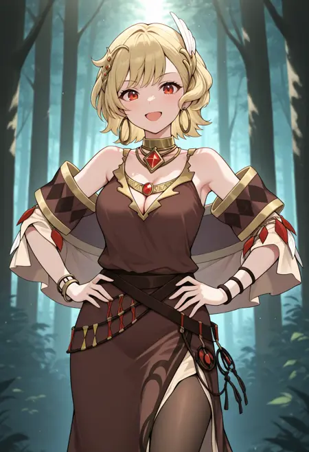 Citrinne / シトリニカ (Fire Emblem: Engage) [IllustriousXL]