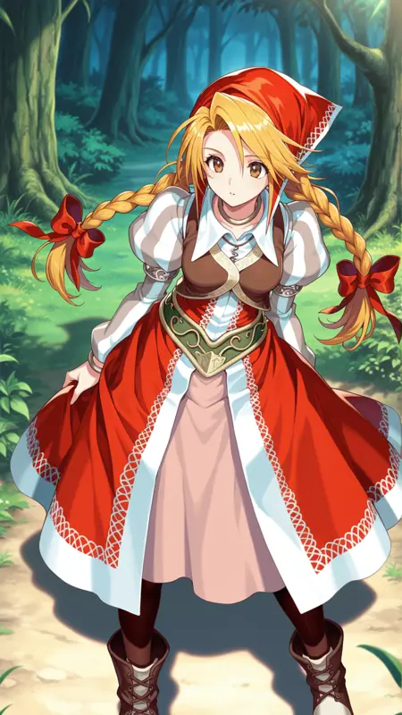 Cordelia_Emery/コーデリア・エメリー(SaGa Frontier2) Illustrious