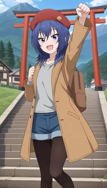 Chika Suzugamori (鈴ヶ森 ちか) (15 outfits + variants) | Zatsu Tabi | Illustrious