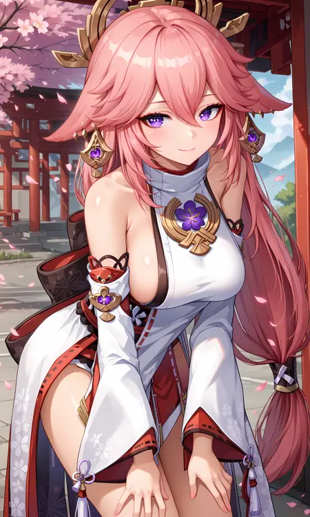 [PONY] Yae Miko | Genshin Impact - COMMISSION