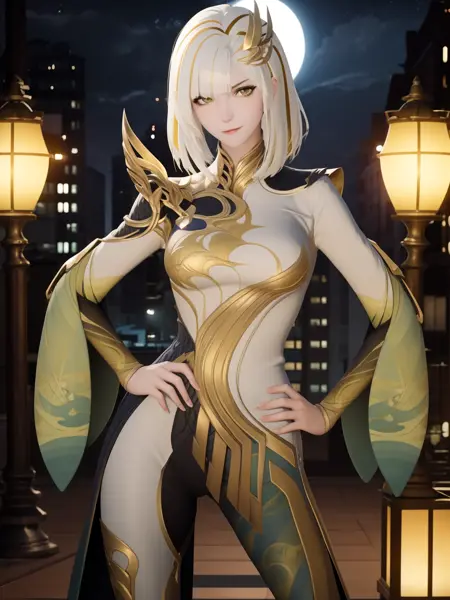 王者荣耀_镜_炽阳神光_Honor of kings_Jing