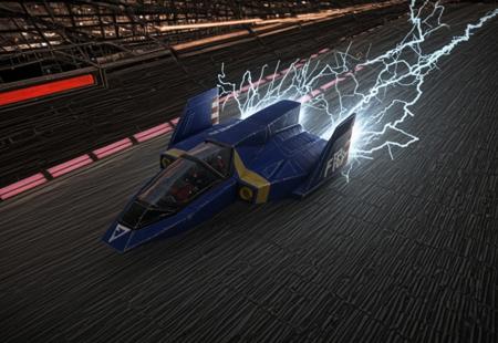 Blue Falcon (F-Zero) v2.0