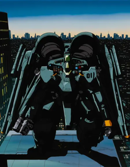 Metal Skin Panic MADOX-01 / メタルスキンパニックMADOX-01