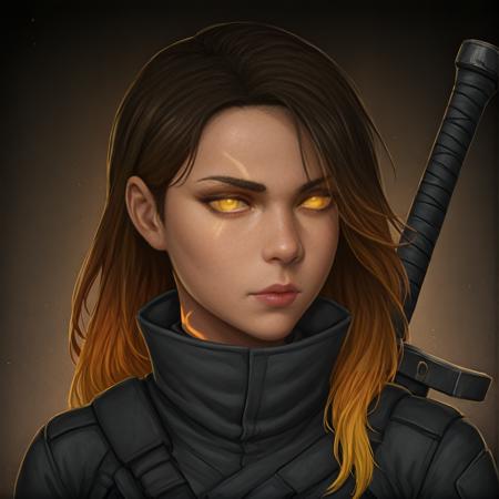 shadowrun hong kong portraits style Shadowrun HK portrait 0.1