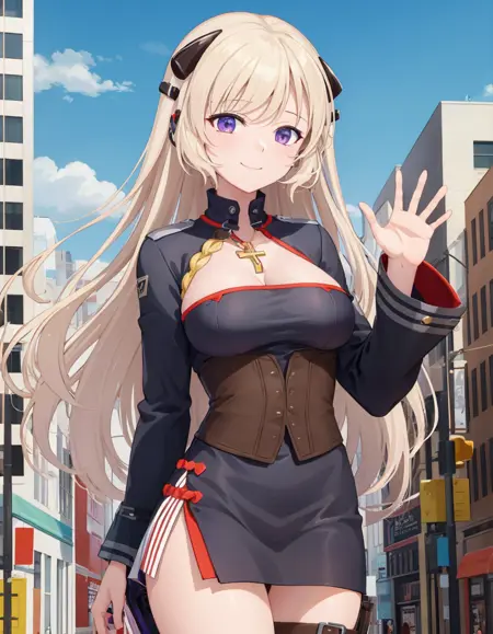 G3 | Girls' Frontline