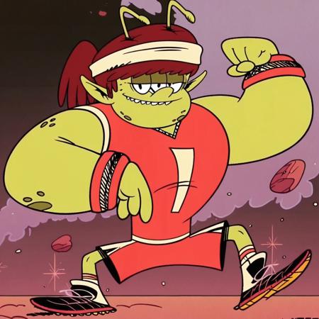 Tricksy Lynn Loud Alien- The Loud House V1