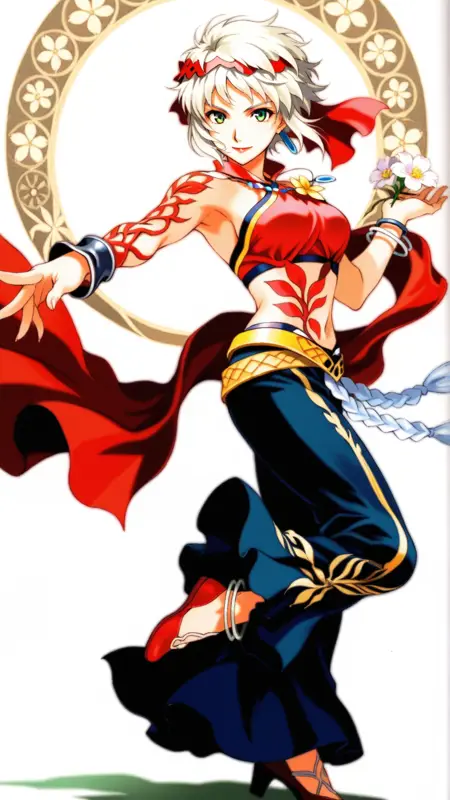 Barbara/バーバラ(SaGa Minstrel Song) Illustrious