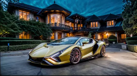 Lamborghini SIÁN FKP 37