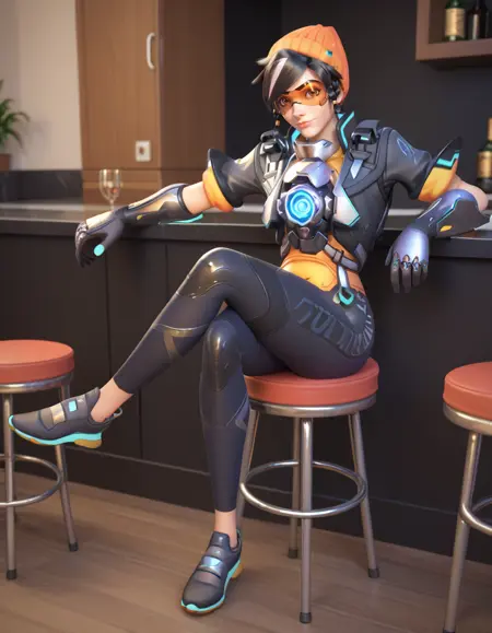 Streetwear Tracer (Illustrious & Pony)