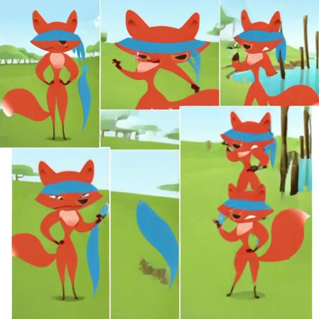 Skunk fu-Fox V1