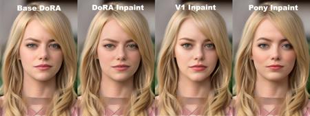 Emma Stone - [Pony, DoRA, SD1.5] SD1.5 v2