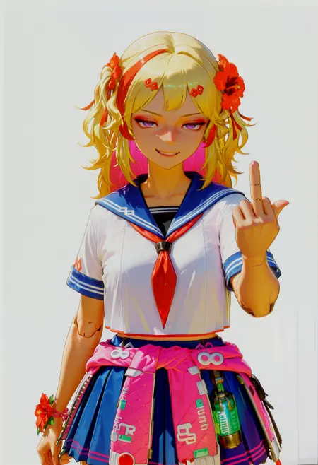 Ryoko (FULL METAL SCHOOLGIRL) - killedmyself