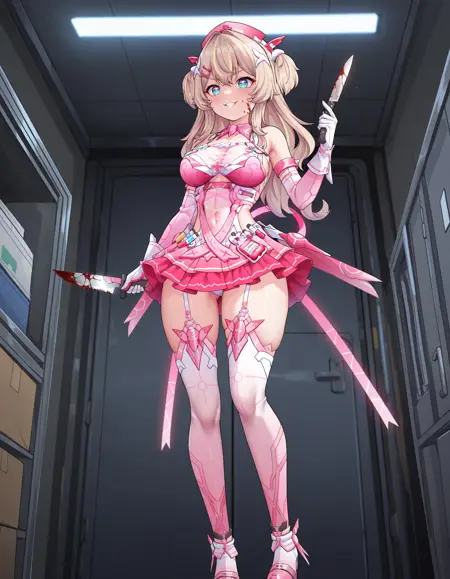 Tower of fantasy - Lechesis (TOF)