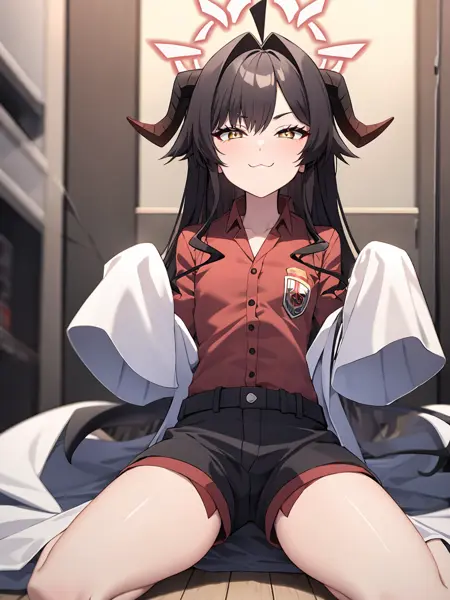 Kinugawa Kasumi Blue Archive Lora