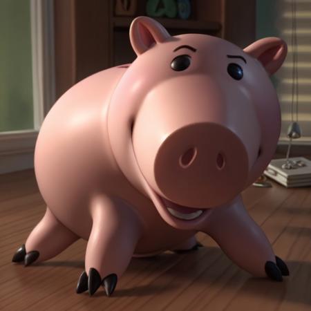 Hamm (Toy Story) Pony - V1