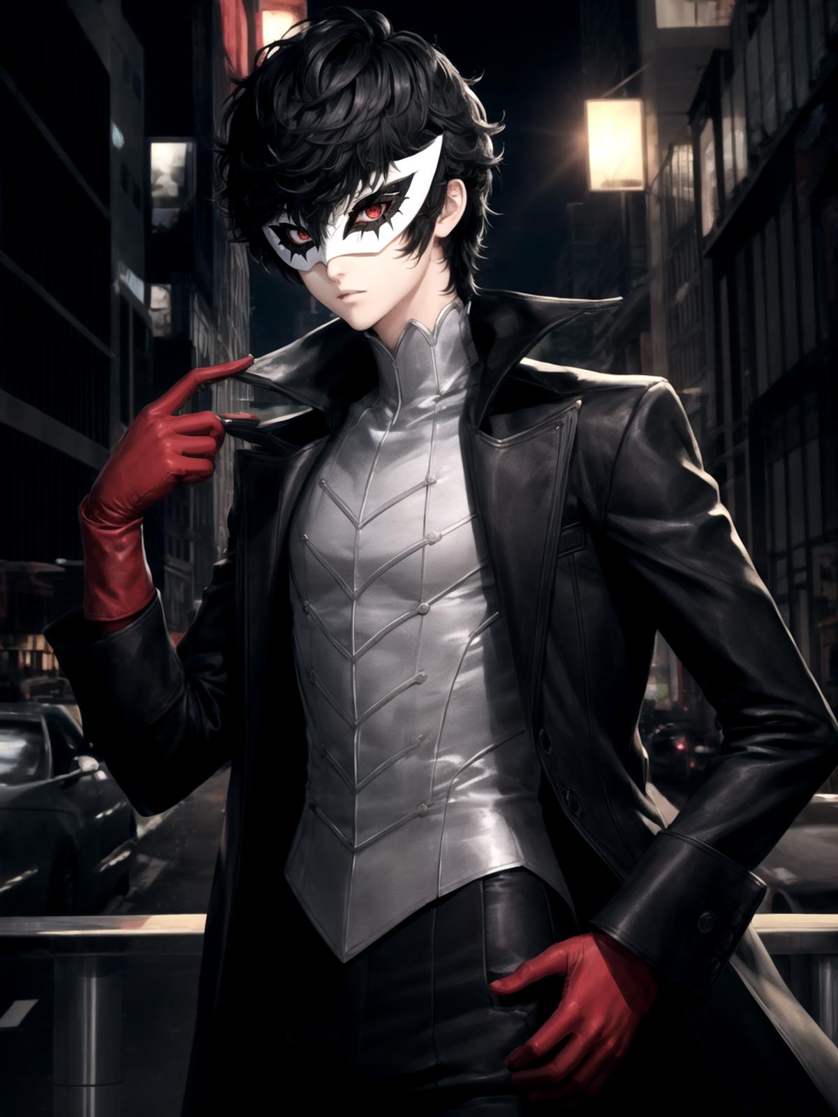 Ren Amamiya (Joker) - Persona 5 image by DocShotgun