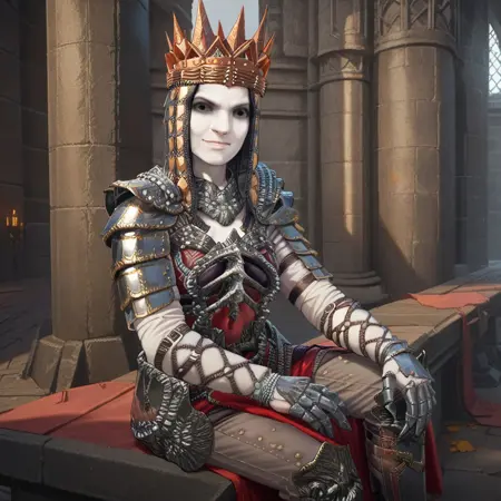 Queen Hadriana From The Last Oricru