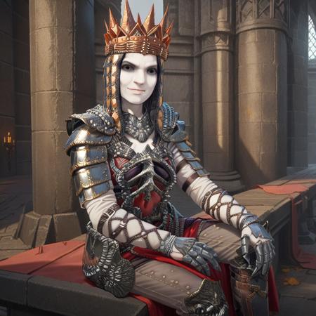 Queen Hadriana From The Last Oricru V1
