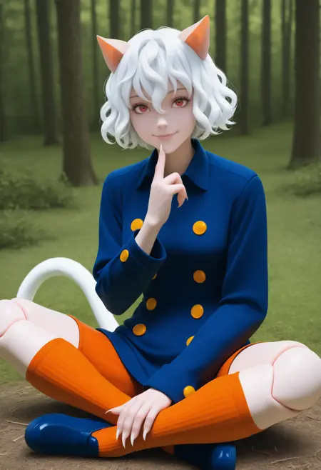 [NoobAI-XL EPS v1.1] Neferpitou | HUNTER x HUNTER