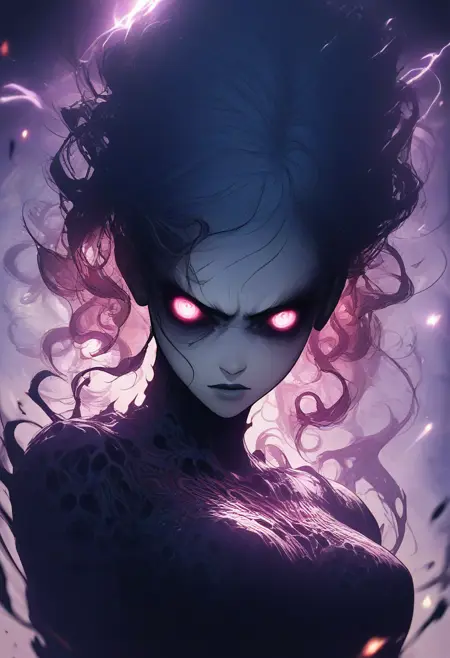 Dark Aura for Pony