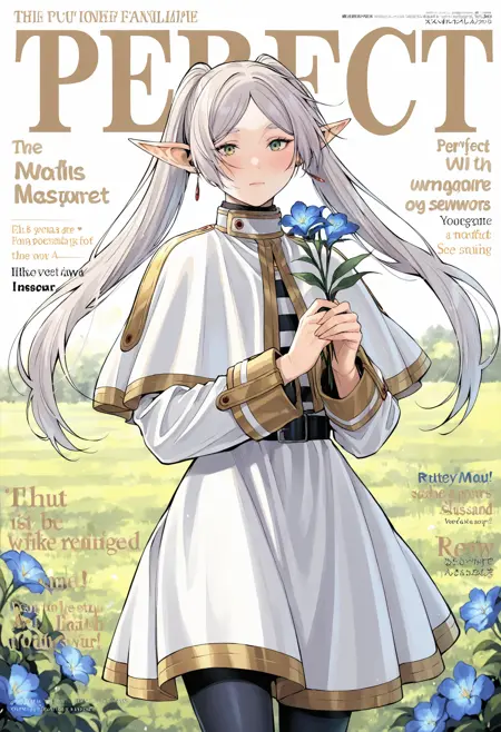 Frieren the Slayer (葬送のフリーレン) - Frieren: Beyond Journey's End