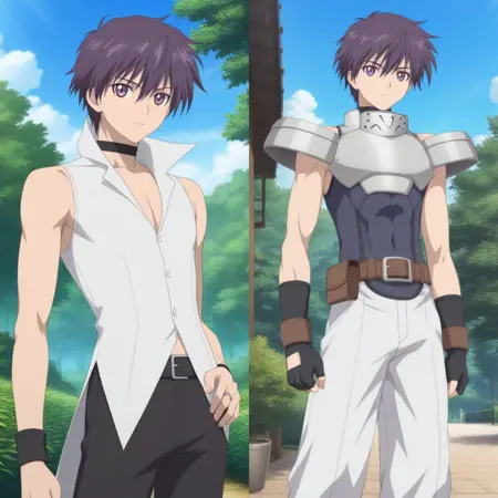 Zero/Xion Magus from Shining Tears