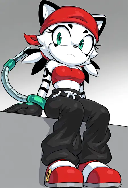 Jian the tiger (sonic)