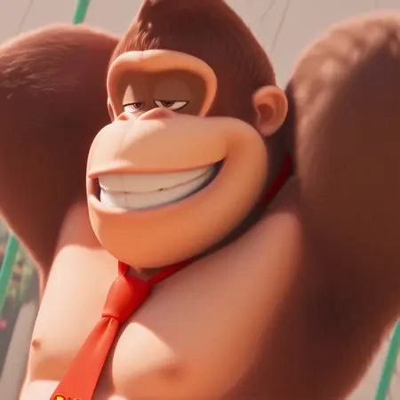 Donkey Kong - Mario Movie (Illustrious)