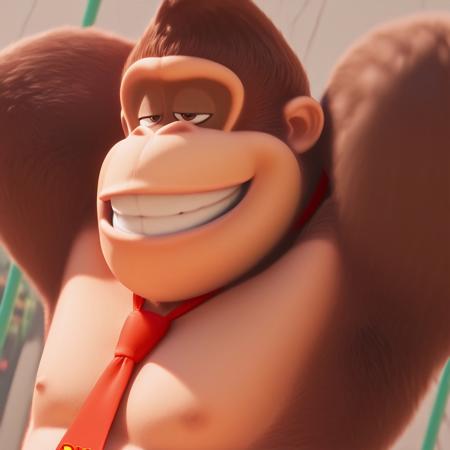 Donkey Kong - Mario Movie (Illustrious) V1
